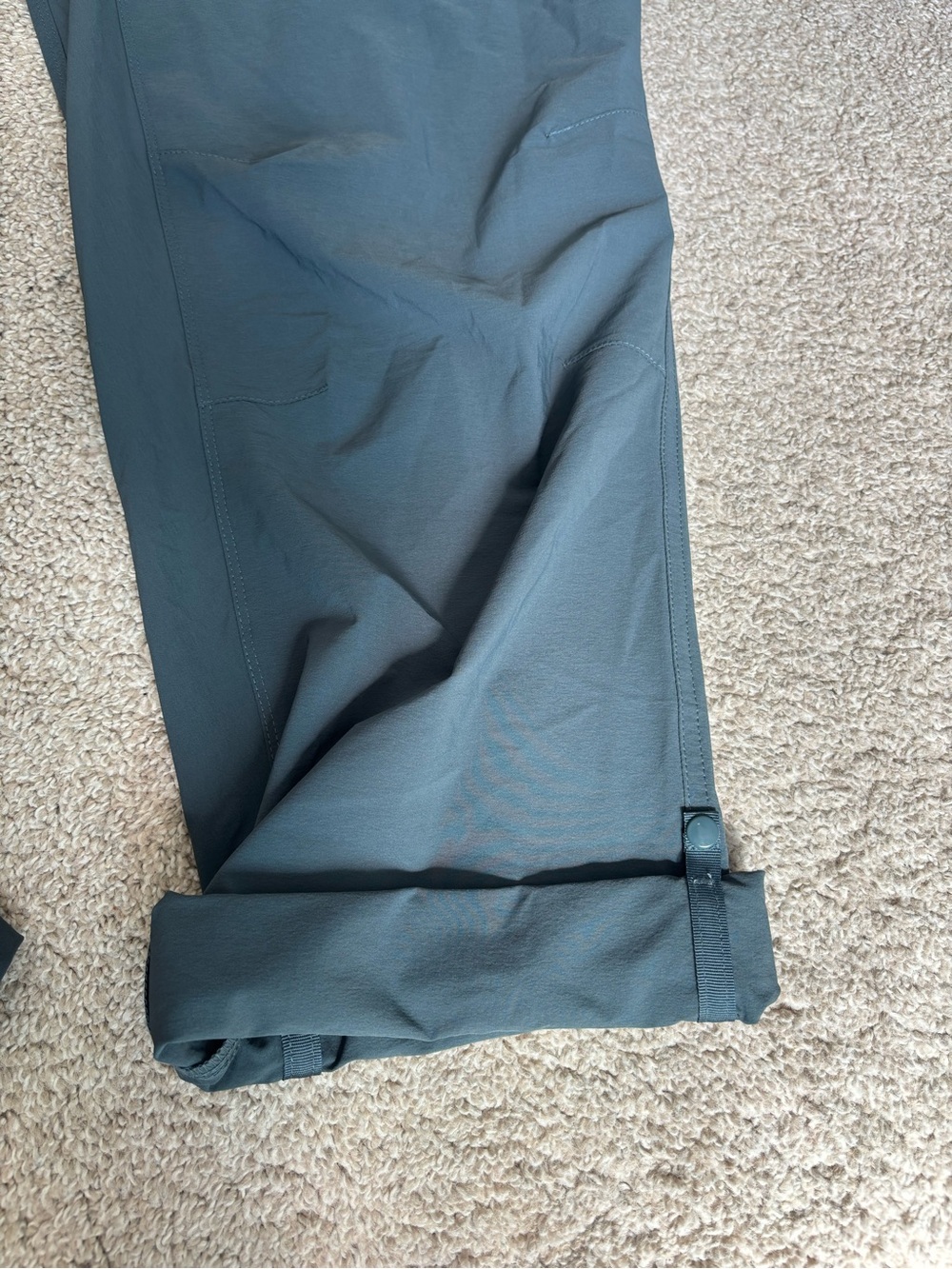 Orvis Women’s Size 16 Gray Hiking Pants Outdoor Travel Utility Straight Leg - Picture 15 of 16